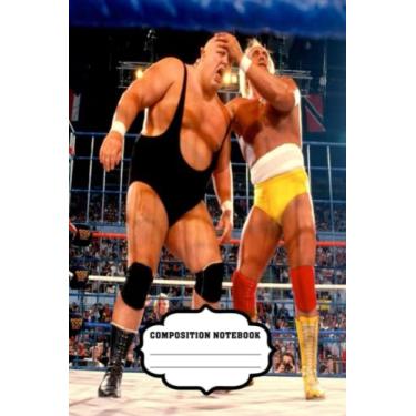 Imagem de Composition Notebook : King Kong Bundy Notebook Journal/Day Planner Diary Gift For Fans | Christmas, Thankgiving Notebook.