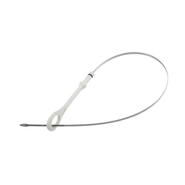 Imagem de A ABSOPRO Indicador de vareta de óleo de motor, substituição de vareta de óleo, para Mitsubishi Lancer 2008-2017, plástico metálico, nº 1255A068, substituição de item branco