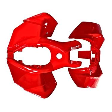 Imagem de Carenagem Para Quadriciclo Avt 125cc - Dsr (Vermelho)