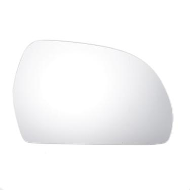 Imagem de ACROPIX Vidro retrovisor do lado direito do passageiro para AUDI Q3 2011-2018 com placa de suporte - Pacote com 1