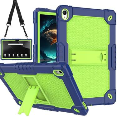 Imagem de Doemoil Capa para Walmart Onn 27.9 cm Tablet Pro 2024/Onn 11 polegadas Tablet Pro Modelo 100146660 Capa Hybird compatível com crianças com suporte para Walmart Onn 11 polegadas Tablet Pro lançado em