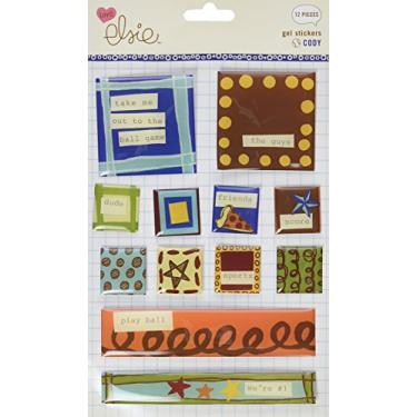 Imagem de KI Memories Adesivos epóxi Cody, géis quadrados