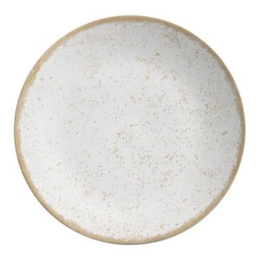 Imagem de Conjunto com 6 Pratos Raso Organic Coup Acetinado Ø29cm - Alleanza Cer