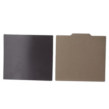 Imagem de Placa de Construção de Impressora 3D, Placa de Construção Magnética de 220x240mm para ANYCUBIC I3 MEGA, Kit de Base Magnética de Mola Flexível Revestida de Dupla Face PEI Suporte