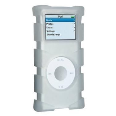 Imagem de Capa Speck ToughSkin com clipe de cinto para iPod nano 2G (transparente)