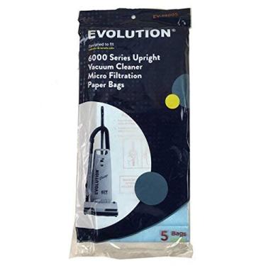 Imagem de Evolution Aspirador vertical 6000, pacote com 5, sacos de papel # E845