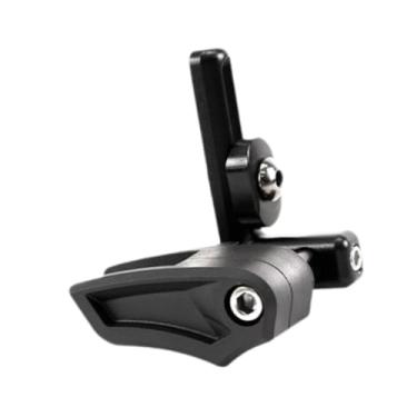 Imagem de rockible Guia de corrente de bicicleta acessórios protetor de corrente de bicicleta liga de alumínio estabilizador de corrente de bicicleta