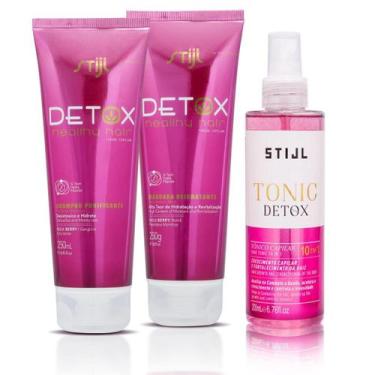 Imagem de KIT  DETOX CRESCIMENTO S/M/F  Stijl