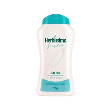 Imagem de Herbissimo Talco Desod. Perfumado Herb.Sensitive 100 Gr