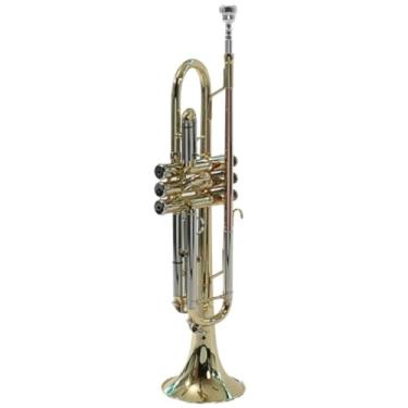 Imagem de Trompete Sebastian Dupla Afinação SIB BB Dó C STR-S450G