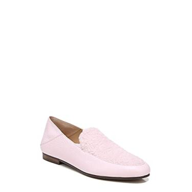 Imagem de Vionic Tênis feminino North Frieda sem cadarço – Tênis feminino de suporte que inclui conforto em três zonas com suporte ortopédico para o arco da palmilha, ajuste médio, Rosa claro, 34