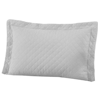 Imagem de Kit 10 Porta Travesseiros 70cm X 50cm Matelasse Fronha Capa Microfibra