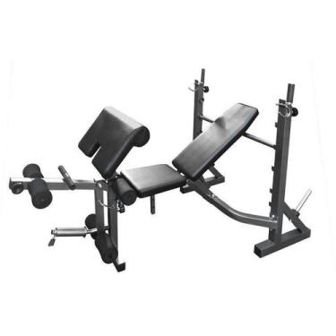 Imagem de Banco de Supino 363  Reclinável  Dobrável - Wct Fitness