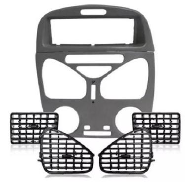 Imagem de Moldura Central Rádio Difusores Palio Siena G3 Fire Economy - 67781