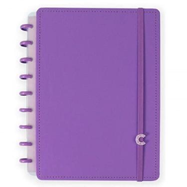Imagem de Caderno Inteligente Medio All Purple - 80 Folhas