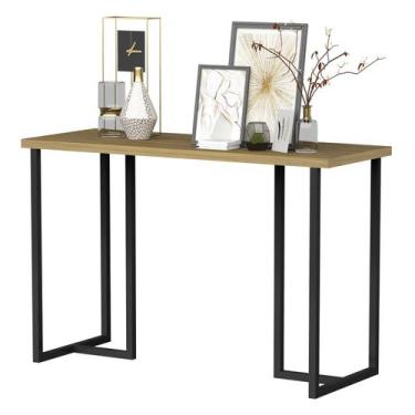 Imagem de Aparador Buffet Estilo Industrial Mali 120 Decorativo Para Hall Entrad