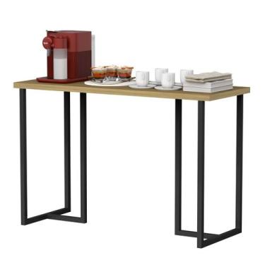 Imagem de Aparador Buffet Cantinho do Café Mali 1.20m Recepção Salão Escritorio 