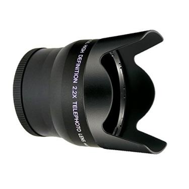 Imagem de Lente teleobjetiva Canon VIXIA HF G40 2.2 de alta definição