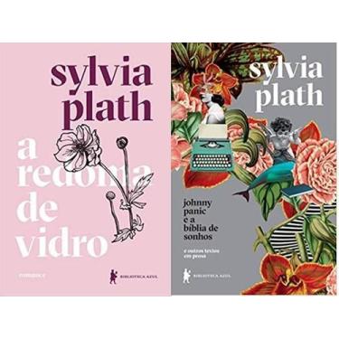 Imagem de Kit 2 Livros Sylvia Plath A Redoma Vidro + Johnny Panic E A - BIBLIOTE