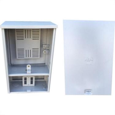 Imagem de Caixa Luz Eletropaulo ''E'' 1 Medidor Com Visor Jsa 86