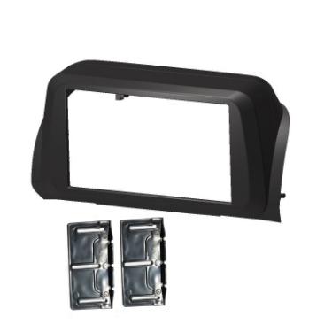 Imagem de Moldura Fiamon 2 DIN Fiat ARGO Preto