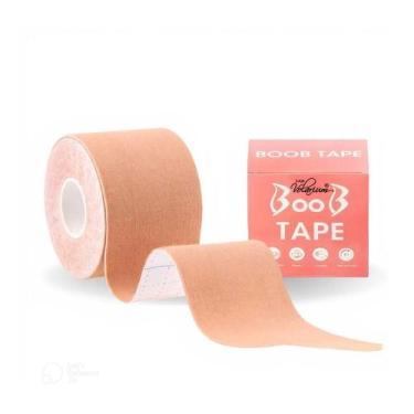 Imagem de Fita Adesiva Levanta Sustenta Seios Sutia Invisivel Boob Tape - Volari