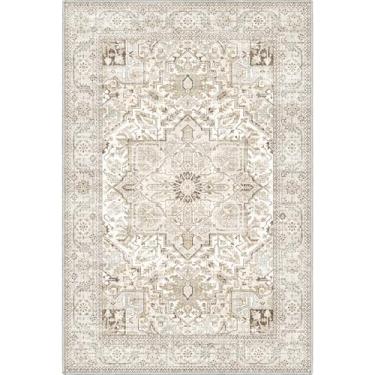 Imagem de Fortsea Tapete FTX106 (creme/bege claro, 2X3)..