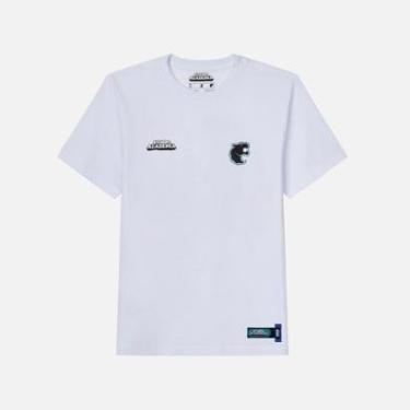 Imagem de Camiseta My Hero Academia x Furia Izuku Midorya Branca-Unissex