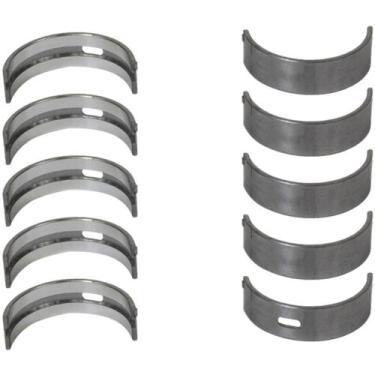 Imagem de Kit de bronzinas do mancal Volkswagen Kombi 1981 a 1987 - METAL LEVE