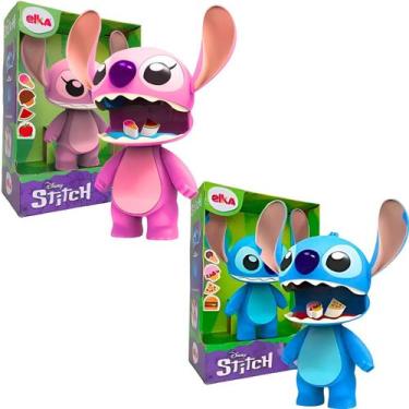 Imagem de  Boneco Infantil do Filme Lilo e Stitch 24 cm Elka