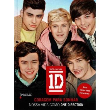 Imagem de Coragem Para Sonhar - Nossa Vida Como One Directio