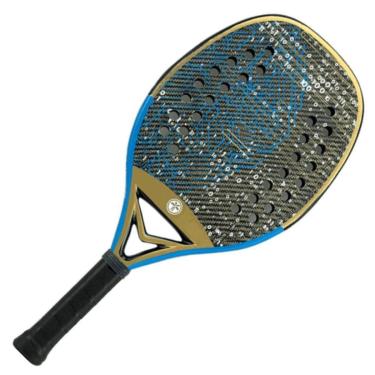 Imagem de Raquete de Beach Tennis Turquoise DNA Extreme Blue-2022-Unissex