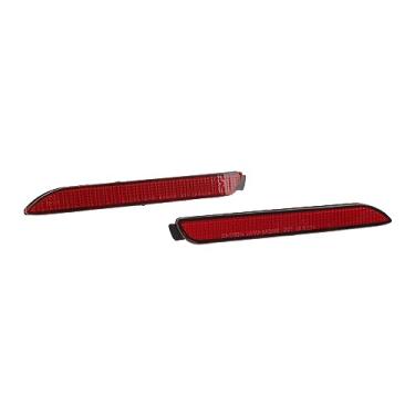 Imagem de Kit DE Refletor Traseiro REL RED À DIREITA DIREITA COM APENAS DE APRENDIZAÇÃO DE BRILHOÇÃO APENAS DE SIENNA GX470 NX200T RX300, Feito DE Material Premium, OE# 81920 08010 81920