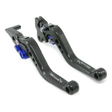 Imagem de Manete Esportivo Honda Cg 160 150 125 Fan Titan Ex Stark Rac - Stark R