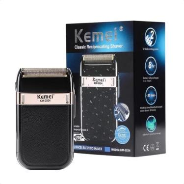 Imagem de Maquina de Acabamento Kemei Km 2024 Barba Cabelo Bateria, KM-2024, 110