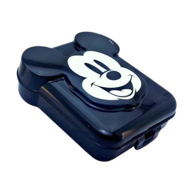 Imagem de Sanduicheira Infantil Mickey ou Minnie 3D Lancheira Escolar Plasútil, 