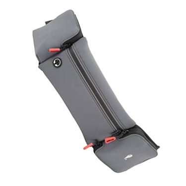 Imagem de Suporte de garrafa de água, cinto de corrida com absorção portátil de hidratação para caminhadas, escaladas, Cinza