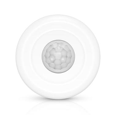 Imagem de Sensor de Movimento PIR, Detector de Movimento Inteligente de 2,4 GHz Smart Detector 360 Sensor Infravermelho Passivo de Detecção Com Controle de Aplicativos para Alarme de