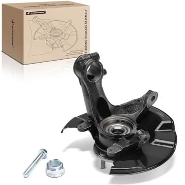 Imagem de A-Premium Conjunto de junta de direção dianteira e cubo de rolamento de roda compatível com Honda Accord 2018-2022, lado direito do passageiro