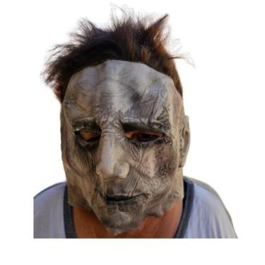 Imagem de Máscara Cosplay homem mike myers  Haloween Carnaval latex - sm decora