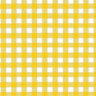 Imagem de Tnt Xadrez Amarelo E Branco - 5 Metros