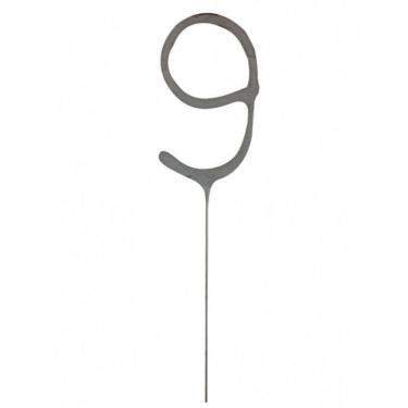 Imagem de Vela De Aniversário Faísca Sparklers - Número 9