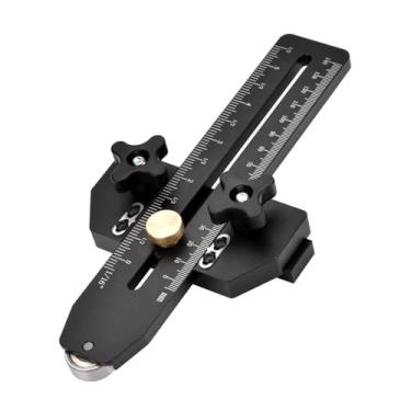 Imagem de Gabarito de Rasgo Fino, Serra de Mesa Serra, Gabarito de Serra de Mesa de Rasgo para Fazer Ferramentas de Madeira Estreita de Cortes de Tira Estreita Repetitivos para 3/8in X