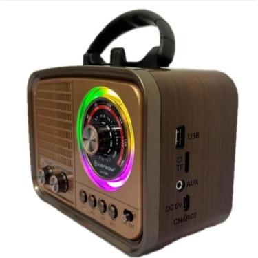 Imagem de Radio FM 3 Bandas Bluetooth C/Lanterna MO-225T - MESTORE