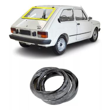 Imagem de Borracha Vidro Traseiro Vigia Fiat 147 Starde S/Friso