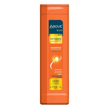 Imagem de SHAMPOO ANTICASPA RESTAURAÇÃO ABOVE SUN MEN UV PROTECTION FRASCO 325ML