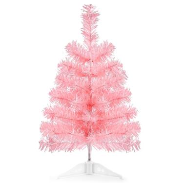 Imagem de Árvore de Natal Glyinnhe Pink Mesa 45 cm com suporte