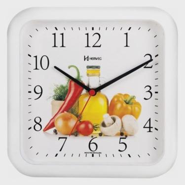 Imagem de Relógio De Parede Decorativo Cozinha Herweg 660001-21