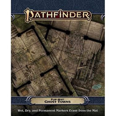 Imagem de Pathfinder Flip-Mat: Cidades Fantasmas