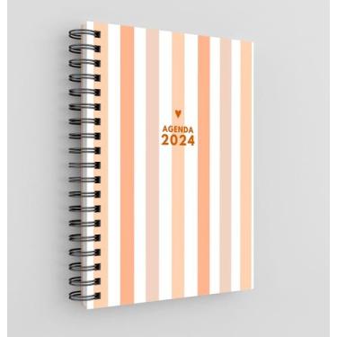 Imagem de Agenda Datada Fofa Personalizada A5 2024 - Lissie Papeleria